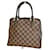 Louis Vuitton Brera Brown Cloth  ref.1202322