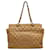 Chanel shopping Beige Leather  ref.1202358