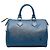 Speedy Louis Vuitton schnell 25 Blau - Ansicht 2
