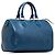 Speedy Louis Vuitton schnell 25 Blau - Ansicht 4