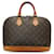 Louis Vuitton Alma Brown Cloth  ref.1202387