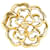 Timeless Chanel Camellia Golden Yellow gold  ref.1202414