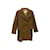 MAX MARA Coats M  Brown Wool  ref.1202461