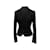 FENDI Jackets M  Black Wool  ref.1202466