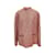 BURBERRY Vestes L Laine Rouge  ref.1202469