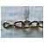Collana Maxi Catena Max Mara Oro Metallo D'oro - vista 7