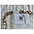 Max Mara Collana Lunga a Catena Oro in Metallo D'oro - vista 5