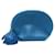 Loewe Anagram Blue Leather  ref.1202579