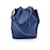 Louis Vuitton Bolsa de ombro balde Noe Noé em couro Epi azul vintage  ref.1202620