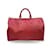 Louis Vuitton Speedy de cuero Epi rojo vintage 35 Bolso Boston Bolso Roja  ref.1202621