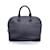 Louis Vuitton Bolsa de alça superior vintage couro Epi preto Alma Alma  ref.1202627