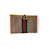 Gucci Portafoglio degli assegni vintage con monogramma beige e strisce Tela  ref.1202632
