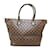 Louis Vuitton Damier Ebene Saleya MM N51182 Brown Cloth  ref.1202651
