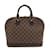 Louis Vuitton Damier Ebene Alma PM  N51131 Brown Cloth  ref.1202655