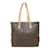 Louis Vuitton Monogram Cabas Mezzo Tote M51151 Brown Cloth  ref.1202658