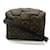 Louis Vuitton Monogram Macassar Hexagon Neo Trocadero Crossbody Bag M56718 Brown Cloth  ref.1202660