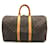 Louis Vuitton Monogram Keepall 45 M41428 Brown Cloth  ref.1202666