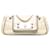 Chanel White Accordion East/West Leather  ref.1202693