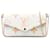 Louis Vuitton White Monogram Giant Watercolor By The Pool Pochette Felicie Leather  ref.1202713