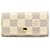 Louis Vuitton Blanco Damier Azur 4 Titular de la clave Lienzo  ref.1202734