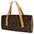 Louis Vuitton Sonatine Brown Cloth  ref.1202760