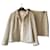 CHANEL Fall 2004 jacket skirt suit Multiple colors Tweed  ref.1202763