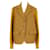 Sonia Rykiel Jacket / Blazer Brown Wool  ref.1202787
