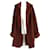 Marella Coat Brown Wool  ref.1202795