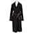 Tara Jarmon Coat Black Wool  ref.1202797