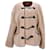 Totême Toteme Teddy Clasp Jacket in Cream Lamb Shearling White Leather  ref.1202835