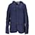 Tommy Hilfiger Blazer iconico da uomo ripiegabile con cappuccio Blu navy Nylon  ref.1202846