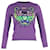 Kenzo Tiger Graphic Sweater in Purple Cotton  ref.1202847