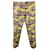 Marni Forest Printed Trousers in Multicolor Viscose Python print Cellulose fibre  ref.1202849