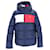 Tommy Hilfiger Mens Colour Blocked Padded Jacket Navy blue Polyester  ref.1202864