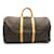 Louis Vuitton Monogram Keepall 55 M41424 Brown Cloth  ref.1202884