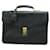 Chanel Caviar Lock Briefcase Black Leather  ref.1202891
