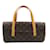 Louis Vuitton Monogram Sonatine M51902 Brown Cloth  ref.1202893