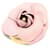 Timeless Chanel Camelia Rosa Couro  ref.1202979