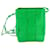 Bottega Veneta Cassette Green Leather  ref.1203096