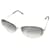 GIVENCHY Silvery Plastic  ref.1203107