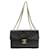 Timeless Chanel Matelassé Black Leather  ref.1203175