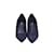 Louis Vuitton Leather Heels Blue  ref.1203199