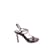 Louis Vuitton Sapatos de sandália de couro Marrom  ref.1203204