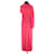 La Perla vestido vermelho Viscose  ref.1203208