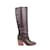 Robert Clergerie Leather boots Brown  ref.1203213