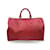 Bolso Louis Vuitton Vintage Speedy Roja Cuero  ref.1203219