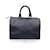 Louis Vuitton Bolsa Vintage Speedy Preto Couro  ref.1203228
