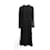 Temperley London Robe longue en dentelle Temperley Noir  ref.1203263