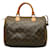Louis Vuitton Speedy 30 Brown Cloth  ref.1203285
