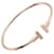 Tiffany & Co T wire Pink Pink gold  ref.1203308